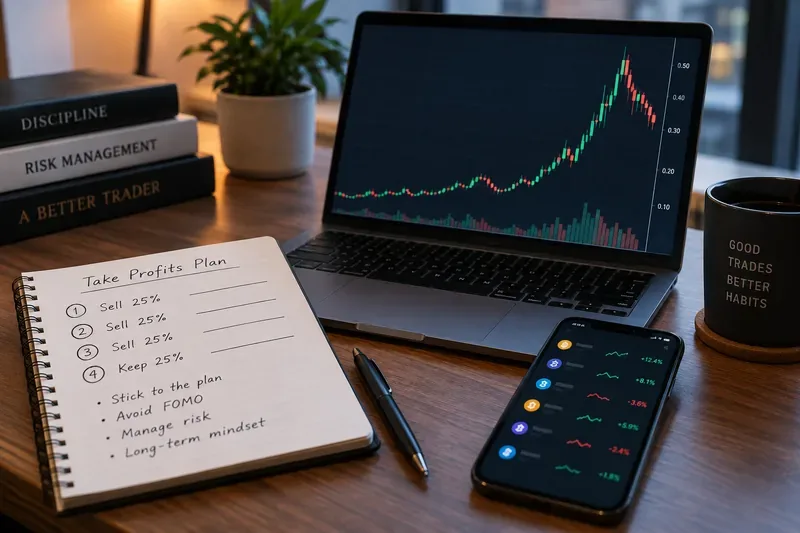 Wann man bei Meme-Coins Gewinne mitnehmen sollte, bevor die Blase platzt