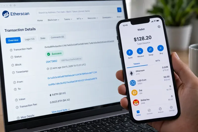 Why a Blockchain Transaction Says Successful but Tokens Are Missing From the Wallet