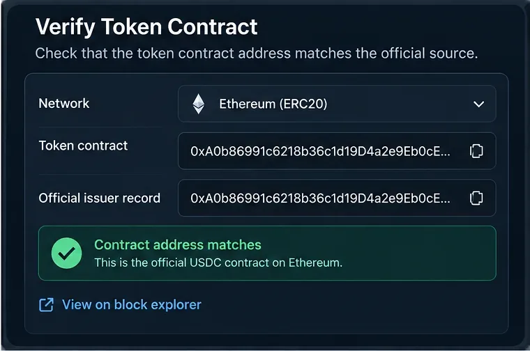 Withdrawal Network Selection Mistakes: How to Verify Chain, Token Contract, and Memo Fields